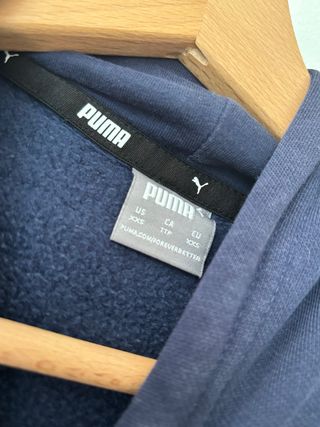 Sudadera Nike azul y amarilla xl niño de 11a13