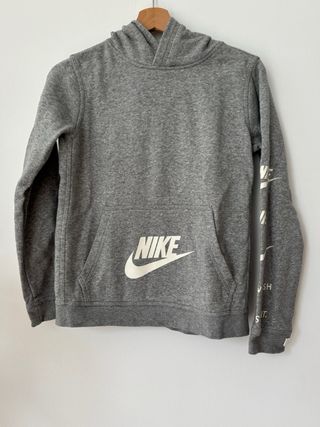 Sudadera Nike azul y amarilla xl niño de 11a13