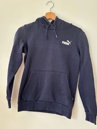 Sudadera Nike azul y amarilla xl niño de 11a13
