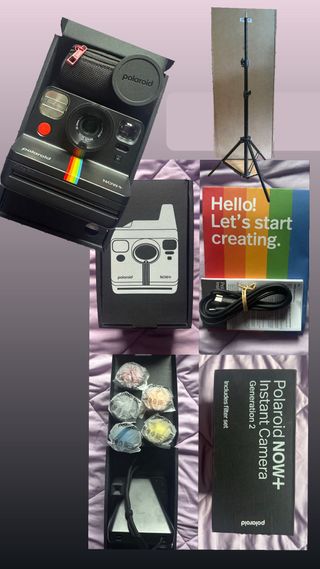 Polaroid NOW+ Cámara Instantánea Gen 2