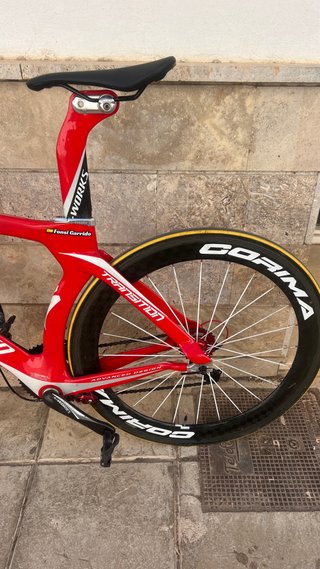 Specialized Sworks Transition Triatlón