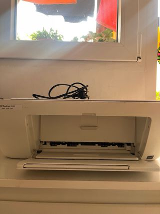 Impresora HP DeskJet 2630 Sin cartuchos