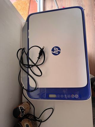Impresora HP DeskJet 2630 Sin cartuchos