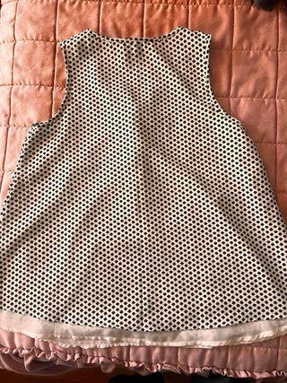 Canotta fantasia “pois”