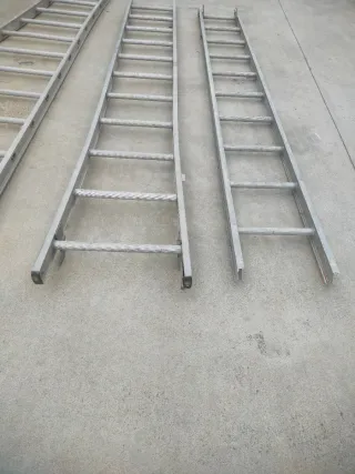 Escalera extensible aluminio