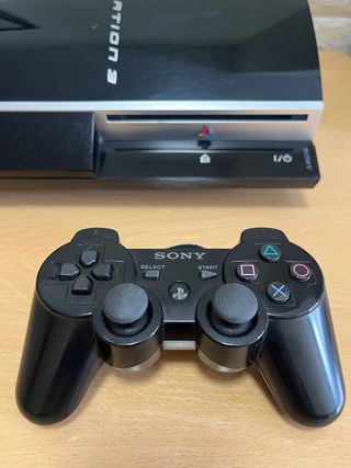 Playstation 3 + Mando + Cámara + Juego