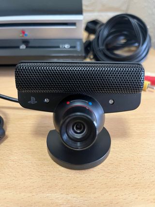 Playstation 3 + Mando + Cámara + Juego