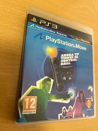 Playstation 3 + Mando + Cámara + Juego