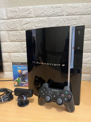 Playstation 3 + Mando + Cámara + Juego