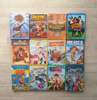 Películas en DVD 1x3€ / 4x10€ / 10x20€