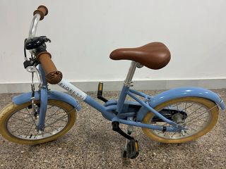 Bicicleta Infantil Veloretti Azul