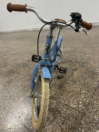 Bicicleta Infantil Veloretti Azul