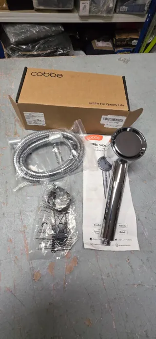 Cabeça de Chuveiro com Filtro Cobbe