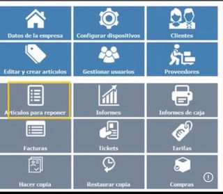 TPV con pantalla, teclado y balanza