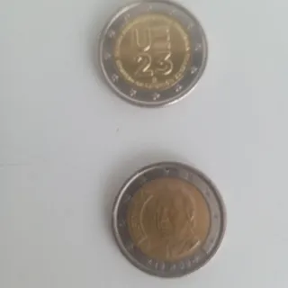 2 Monedas Euro Antiguas