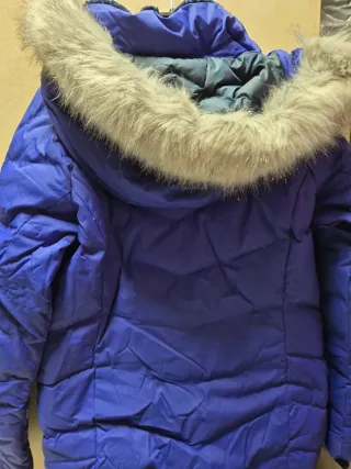 Chaqueta Columbia Azul Talla M