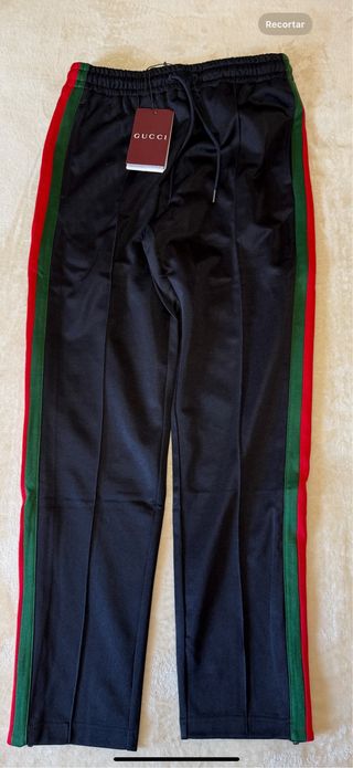 Pantalones Gucci Banda Lateral