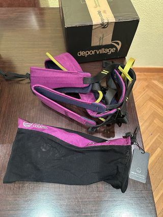 Arnés de escalada mujer nuevo