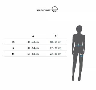 Arnés de escalada mujer nuevo