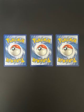 Trio Starter Pokemon GO Carte Pokemon