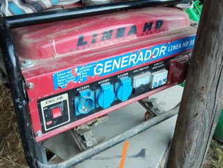Generador Eléctrico LINEA HD 55