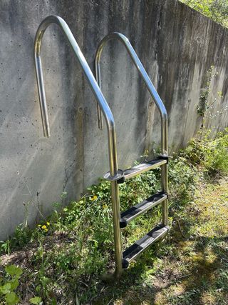 Escalera Piscina Acero Inoxidable