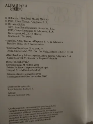 El oro de los sueño