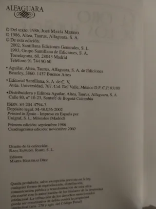 El oro de los sueño