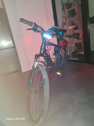 Bicicleta de montaña