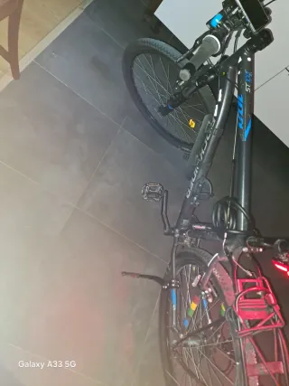 Bicicleta de montaña