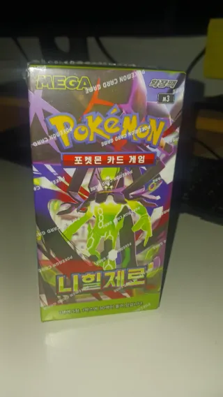 Pokémon TCG Nihil Zero Edición Coreana