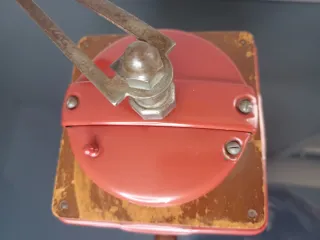 Molinillo de café Peugeot rojo 100% original