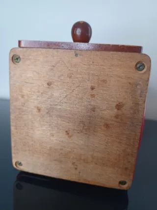 Molinillo de café Peugeot rojo 100% original