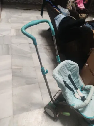 Triciclo infantil azul envio opcional