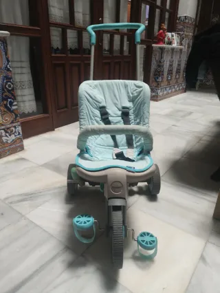 Triciclo infantil azul envio opcional
