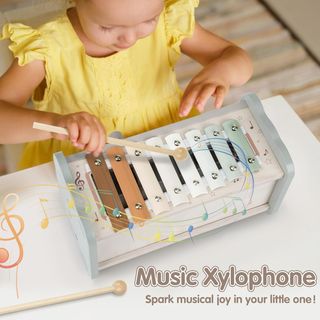 DINORUN Juguetes Niños 1 Año, Juguetes Montessori