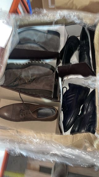 Lote 200 Zapatos Hombre y Mujer