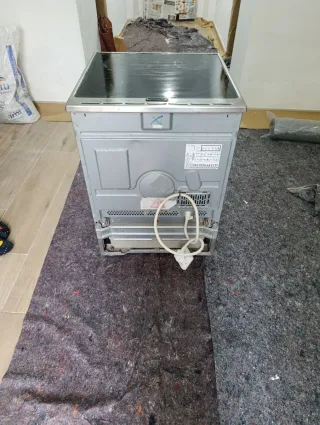 Horno con vitrocerámica