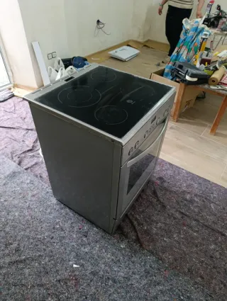 Horno con vitrocerámica