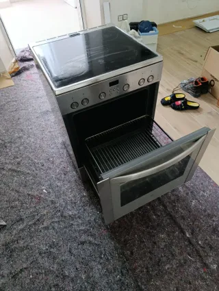 Horno con vitrocerámica