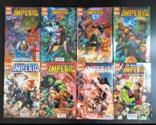CÓMICS MARVEL. IMPERIO. COMPLETA.
