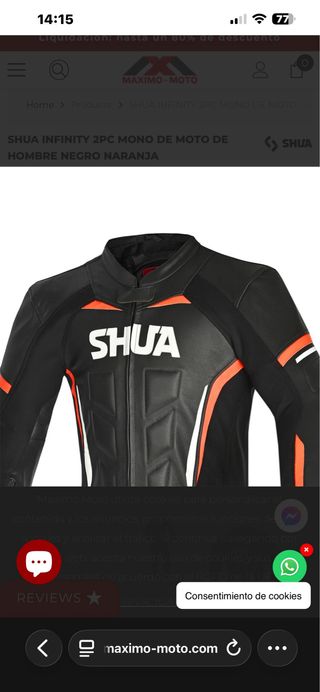 Mono SHUA Infinity Man Talla 60