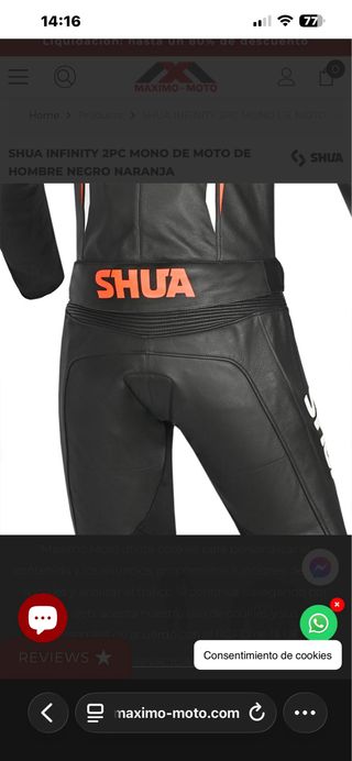 Mono SHUA Infinity Man Talla 60