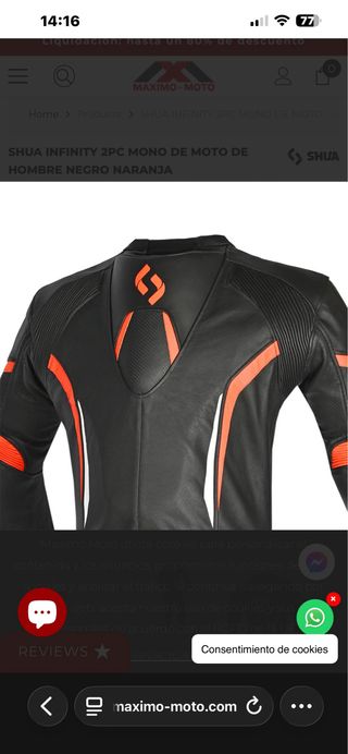 Mono SHUA Infinity Man Talla 60