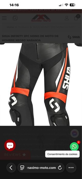 Mono SHUA Infinity Man Talla 60