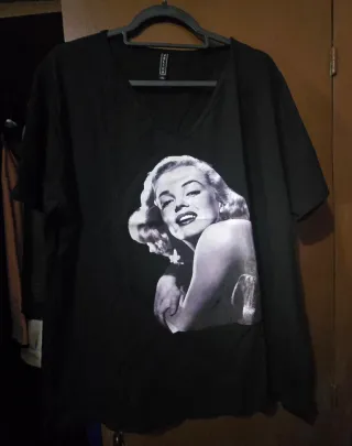 Camiseta Marilyn Monroe Talla XL