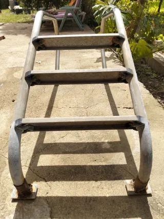 Escalera Piscina Aluminio
