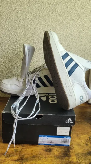 Zapatillas Adidas Blancas Clásicas