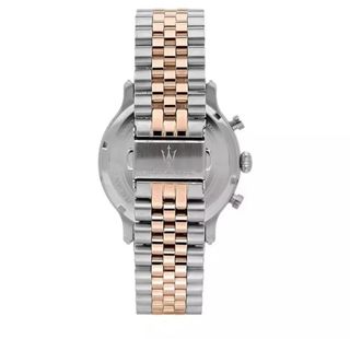 Reloj Maserati Cronógrafo Azul y Dorado