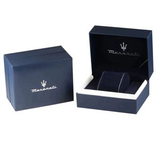 Reloj Maserati Cronógrafo Azul y Dorado